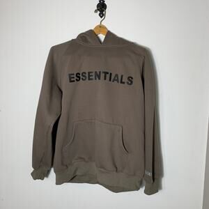 Mens Essentials The Big Dipper Hoodie Green Size M EUC!